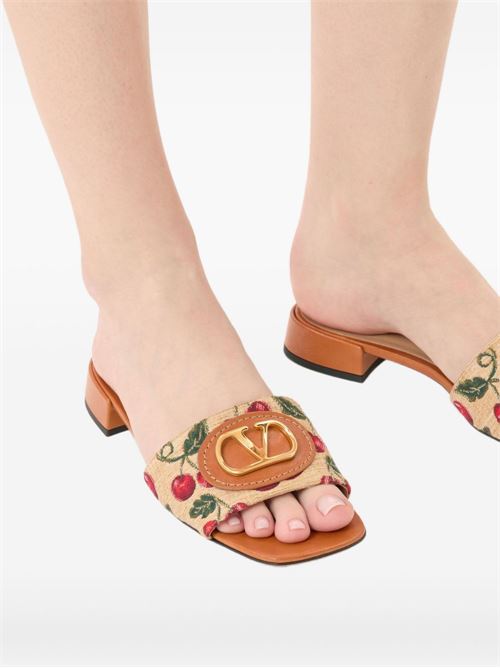 Vlogo Cherrifique Slipper VALENTINO GARAVANI | 6W0S0LT0NNX32H